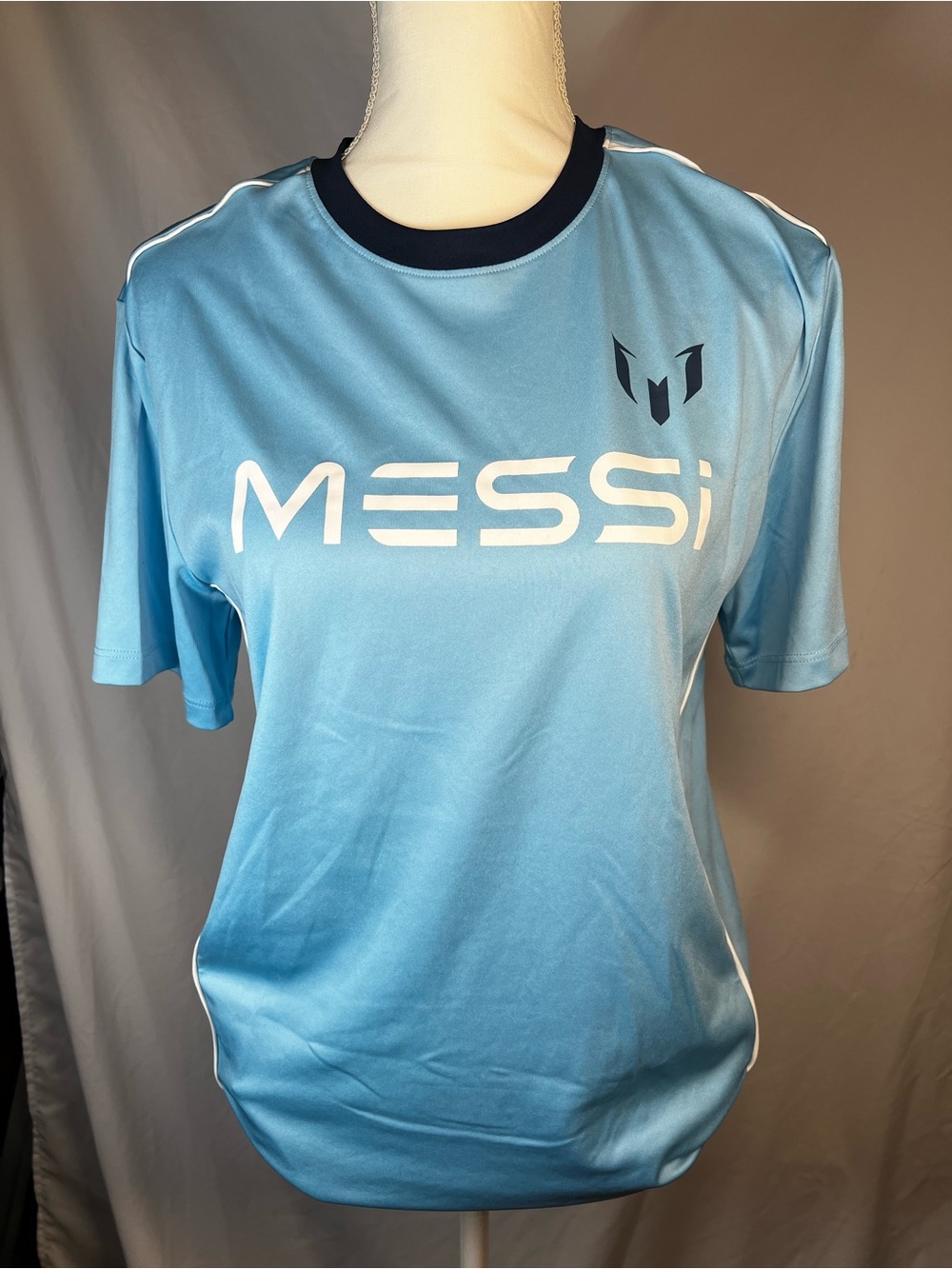 Boy’s Messi Light Blue Tee